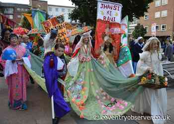 Coventry's Lady Godiva and the Godiva Sisters all set to hold Dame Goodyers Daye procession - Coventry Observer