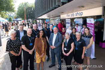 Coventry Moves Into Work hailed a great success after 550 people turn up for assistance - Coventry Observer