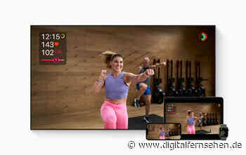 Apple Fitness+ startet in Deutschland - DIGITAL FERNSEHEN - Digitalfernsehen.de