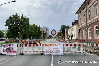 Riesa: Impfgegner-Proteste in Riesa - Sächsische.de
