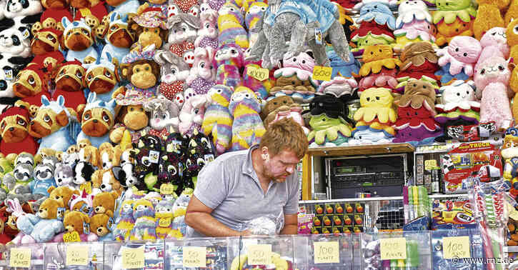 Statt der "Oktober-Mess":  Mobiler Freizeitpark "Fun &amp; Food" auf dem Neuen Messplatz