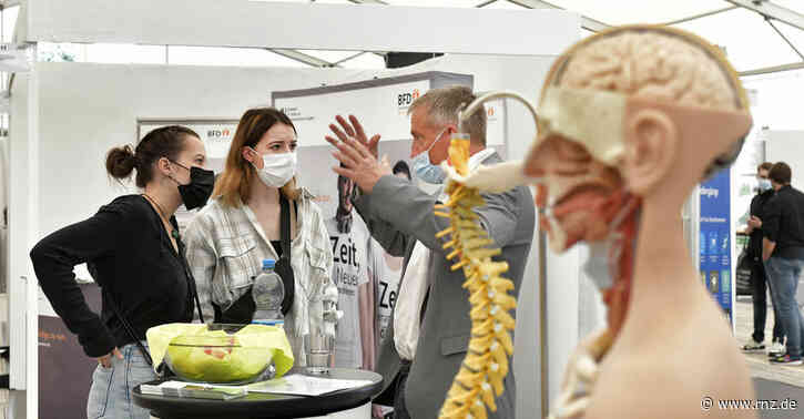 Ausbildungsmesse "Jobs for Future":  190 Aussteller zeigen sich auf dem Mannheimer Maimarktgelände