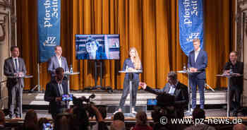 Podiumsdiskussion im Video: Bundestagskandidaten für den Wahlkreis Calw stellen sich den Fragen der PZ - Pforzheimer Zeitung