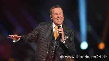 Roland Kaiser in Apolda: Schlagerstar mit Versprechen an Fans - Thüringen24