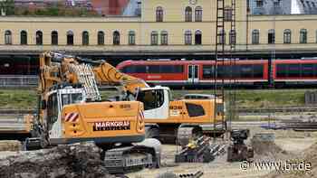 Bahnhofsumbau in Augsburg: Alle Gleise wieder in Betrieb - BR24