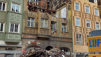 Augsburg: Brand im Bürgerhaus - Wahrscheinlich war der Akku eines E-Scooters schuld - Merkur.de