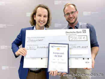 WJ Augsburg gewinnen Bundespreis für Podcast - Augsburg - B4B Schwaben