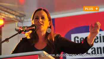 Linken-Spitze in Augsburg: "Nur Reiche können sich einen armen Staat leisten" - Augsburger Allgemeine