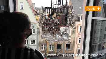 Das planen die Eigentümer für die Brandruine der Karolinenstraße - Augsburger Allgemeine