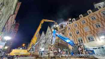 Nachbargebäude dürfen zunächst nicht bewohnt werden - Süddeutsche Zeitung