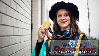 University of East London honours Olympian Bethany Shriever - Newham Recorder