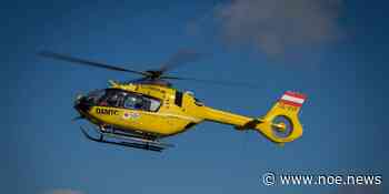 Unfälle in den Bezirken Bruck und Neunkirchen – Heli flog - noe.news - noe.news