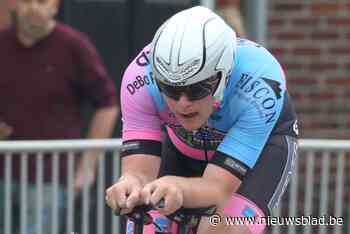 Eerstejaars Jasper Dekien hoopt in Koksijde zijn sprintersbenen te etaleren: “Ik moet Hoge Blekker kunnen overleven”