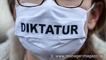 Facebook: Kanäle und Konten der "Querdenker" in Deutschland gelöscht