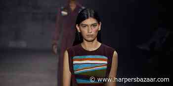 Gabriela Hearst Enlists Seventh-Generation Weaver Naiomi Glasses - HarpersBAZAAR.com