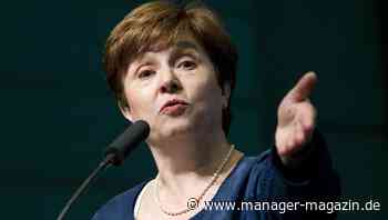Kristalina Georgieva: IWF-Chefin unter Manipulationsverdacht