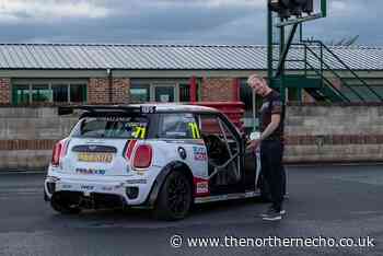 Max Coates is excited to race at Croft in the 2021 MINI Challenge