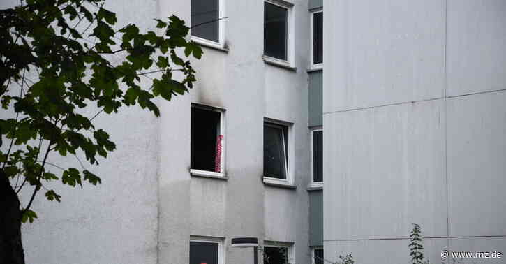 Mannheim:  Küchenbrand in Hochhaus