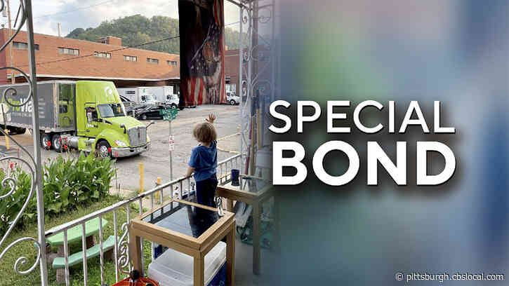 A Special Relationship: Truck Driver Helps Lift The Spirits Of Young Boy With Cystic Fibrosis