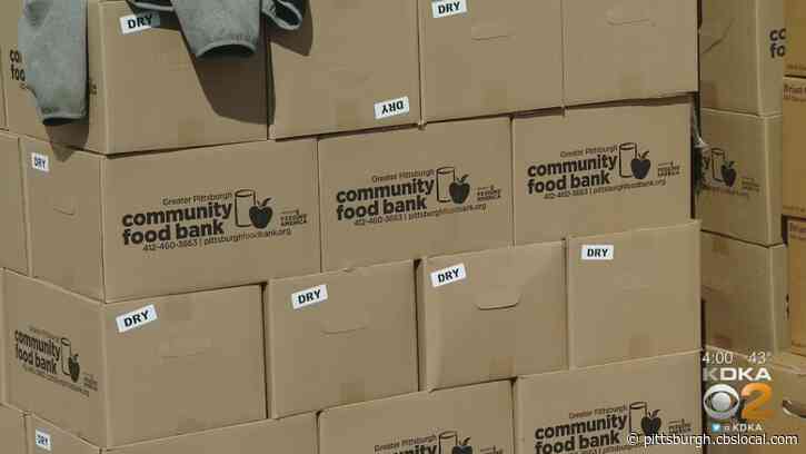 Greater Pittsburgh Community Food Bank Sending Food To Louisiana To Help With Hurricane Relief