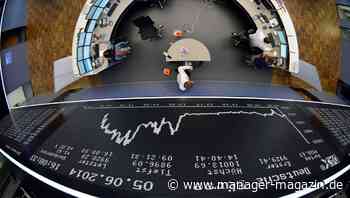 Börse: Gerüchte um Commerzbank, Wall Street schiebt Dax an