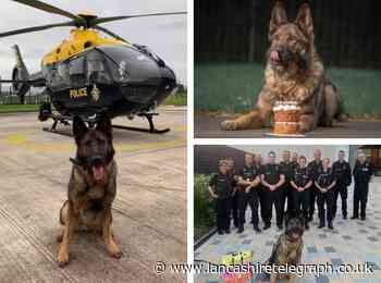 From rookie to retiree - PD Kato hangs up his lead after six years tracking Lancashire's criminals