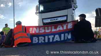 Patel slams M25 climate protests as police appeal for footage