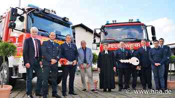 Ludwigsau ist einsatzbereit: Gemeindefeuerwehrtag mit Fahrzeug-Übergabe - HNA.de