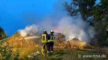 Vollsperrung auf A4 wegen Brand - Feuerwehr bekommt Brand unter Kontrolle - HNA.de