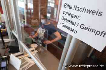 22 Prozent der Infizierten sind geimpft - Freie Presse