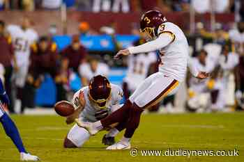 Dustin Hopkins seals thrilling Washington victory with second-chance field goal - Dudley News