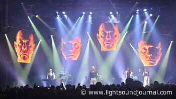 Martin Dudley and ChamSys Captivate At Heaven 17 Roundhouse Show - LightSoundJournal.com - The Light Sound Journal