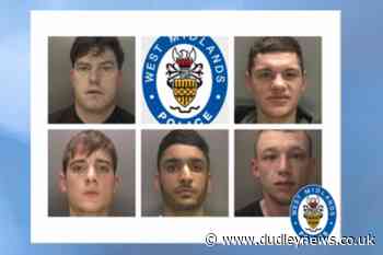 Black Country car theft gang jailed for 30 years | Dudley News - Dudley News