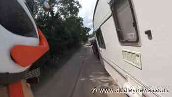 WATCH: Police warn drivers to leave space when overtaking - Dudley News