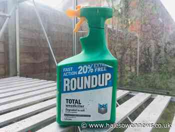 Dudley's use of weedkiller glyphosate to be scrutinised - Halesowen News