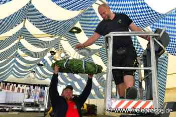 Oktoberfest in Weiß und Blau - Freie Presse