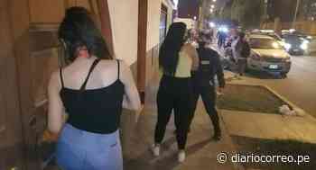 Retiran de las calles de Trujillo a más de 20 meretrices que ofrecían sus servicios sexuales - Diario Correo