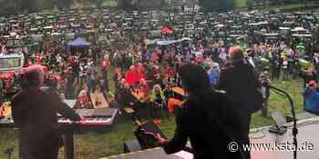 Lohmar: Höhner spielen vor 500 Traktoren für Flutopfer - Kölner Stadt-Anzeiger