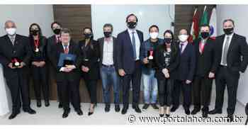 OAB/SC inaugura revitalização da sede em Imbituba e faz homenagem a profissionais do município - Portal AHora