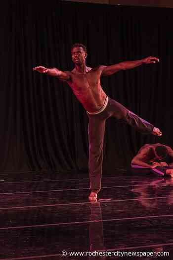 Garth Fagan Dance returns 'home' to Rochester Fringe Festival