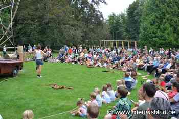 Veel volk voor Vlieg in ’t Park