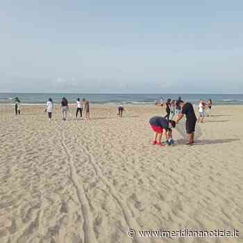 Ardea, un successo la pulizia della spiaggia con gli alunni dell'IC Ardea 2 - MeridianaNotizie