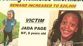Reward Increased Five Years After Shooting Death of Jada Page