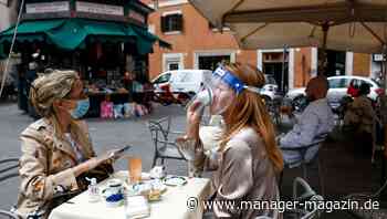 Impfpflicht: Italien schreibt Impfung oder Test zur Arbeit vor