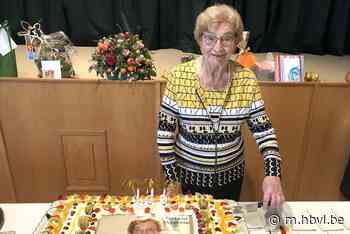 100 kaarsjes voor Hubertine Vrancken: “Eigenlijk niets speciaals voor gedaan” - Het Belang van Limburg