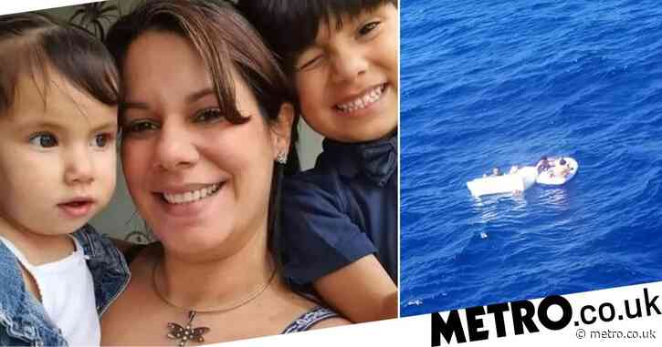 Shipwrecked mum dies at sea after drinking own urine to save her children