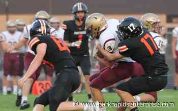 Big plays cost Park Rapids football team in loss to Fergus Falls - Park Rapids Enterprise