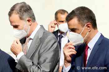 El rey y Sánchez prevén abrir el Salón del Automóvil de Barcelona el día 30 - Agencia EFE