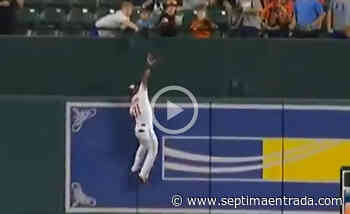 Así le robaron un HR a Gary Sánchez de los Yankees [VIDEO] - Séptima Entrada