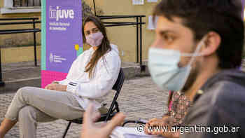 Macarena Sánchez se reunió con representantes jóvenes de organizaciones ambientales - Argentina.gob.ar Presidencia de la Nación